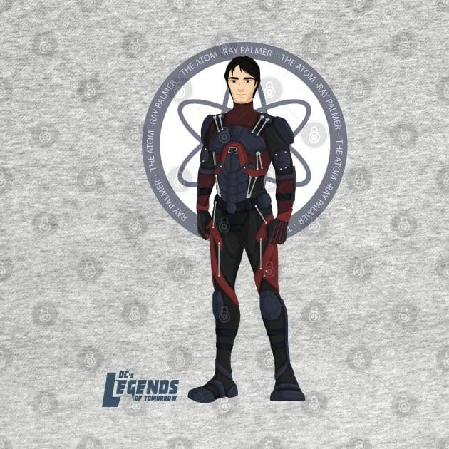 Ray Palmer - The Atom by RotemChan